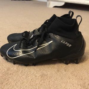 Nike Vapor Football Cleats with Ankle Supports